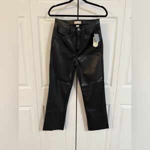 Altar’d State faux leather pants size 29